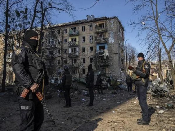 Russia announces completion of 1st stage of military operation in Ukraine