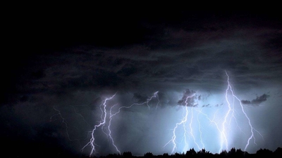 Lightning kills 83 in Bihar, 24 in UP; Nitish, Yogi announce Rs 4 lakh ex gratia
