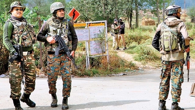 One terrorist killed in J&K's Tral, search for others underway