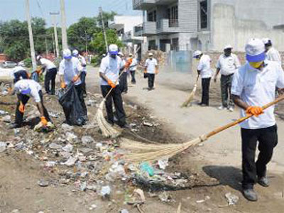 Swachh Bharat cess collected by government in FY'16 amounts to Rs 3902 cr