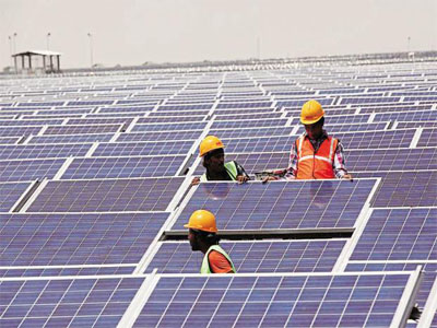 Solar power tariffs expected to fall to as low as Rs3.50 a unit in 3 years