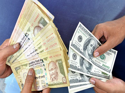 Rupee trades marginally higher at 67.33 against US dollar