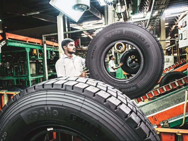 Apollo Tyres eyes becoming $5 bn firm by 2026 as auto mkt, exports improve