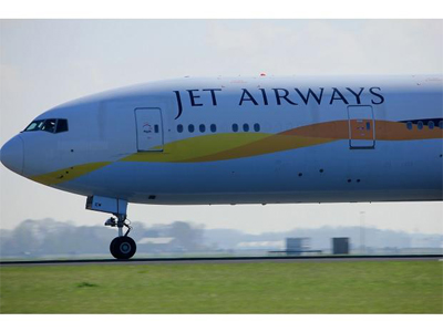Jet Airways hits upper circuit for 7th straight day, nears 3-month high