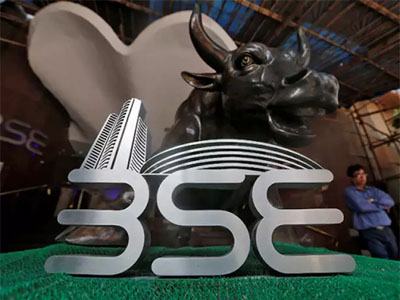 Sensex cracks over 350 points; Nifty below 10,800