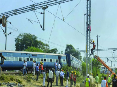 2 coaches of Chennai-Mangalore Express train derail in Kerala
