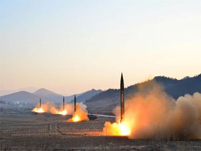 North Korea could carry out missile test soon: US officials