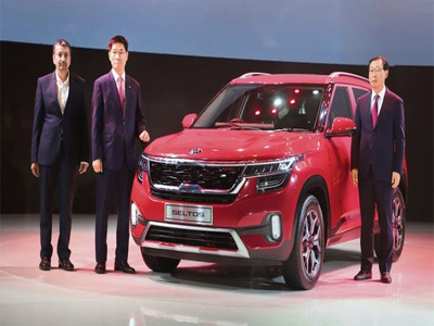 Made-in-India Kia Seltos SUVs to soon roll out from Andhra plant