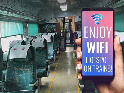 WiFi hotspot on trains! Soon, Indian Railways passengers can stream movies, music and more; details here