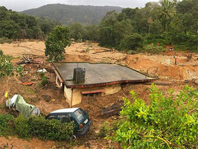 Govt. to pay ₹10,000 a month to those who lost houses in Kodagu floods