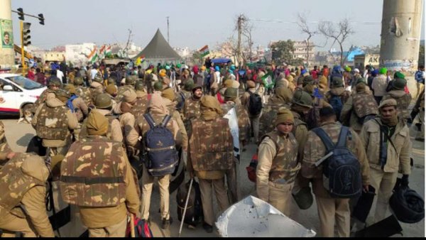 Farmers' violence on Republic Day a well-planned conspiracy: BJP