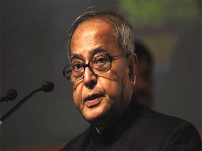 ndia seeks to be maritime, international trade power, says President Pranab Mukherjee