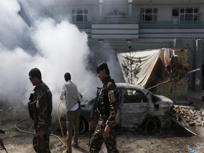 Suicide bomber kills at least 10 in eastern Afghanistan
