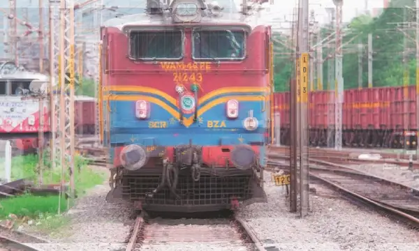 Rail shares in focus after PM flags-off Rs 41K cr projects; RailTel up 16%