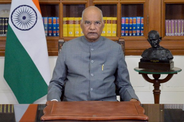 President Ram Nath Kovind referred to AIIMS for further treatment