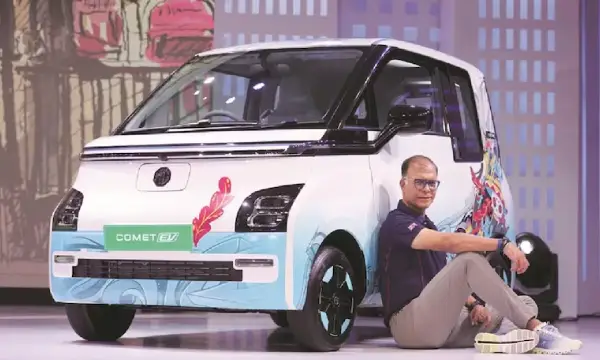 MG Motor unveils India's cheapest e-car Comet EV starting from Rs 7.98 lakh