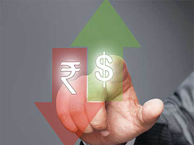 Rupee closes 14 paise stronger against US dollar at 67.04