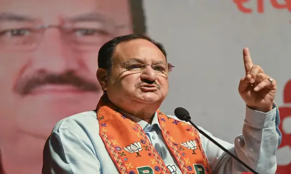 No place for Religion-based reservation until PM Modi, BJP in power: Nadda