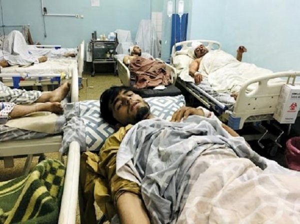 Kabul airport attack kills 60 Afghans and 13 US troops; Biden vows revenge