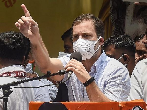 Bharat Bandh: Rahul Gandhi voices support for farmers, slams govt