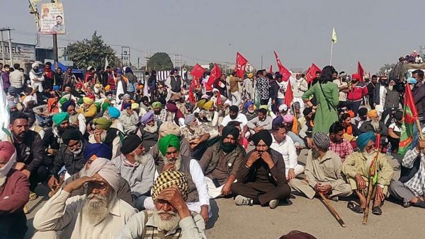 Bharat Bandh today: Farmers block highways in Punjab, Haryana to mark a year of farm laws, traffic to be hit