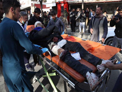 63 dead, over 140 injured after massive blast rocks Afghanistan's Kabul; Taliban claims responsibility