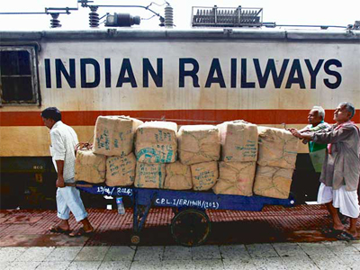 Railways to receive first tranche of Rs 2,000 cr from LIC today