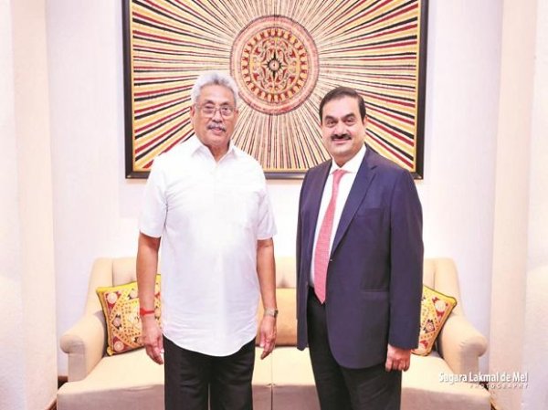 Gautam Adani meets Sri Lankan President Rajapaksa, eyes green investments