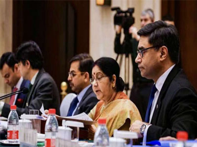 16th Foreign Ministers Meeting of RIC: Sushma Swaraj seeks action against Pak over Pulwama attack - latest updates