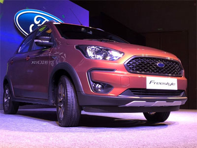 Ford Freestyle launched, co planning to use more Indian content in its cars