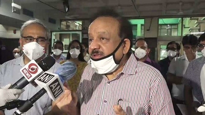 Not a single case of COVID-19 reported till date in 283 districts, says Health Minister Dr Harshvardhan