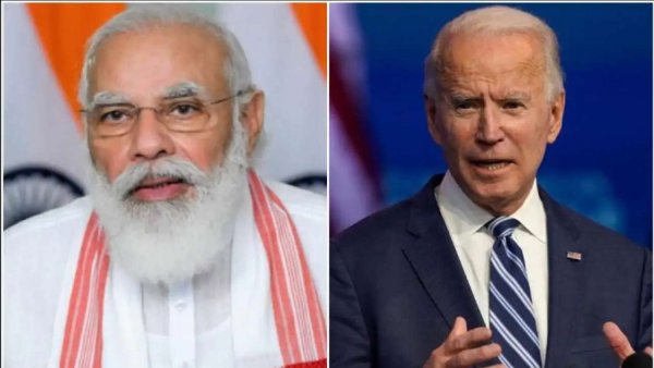 PM Modi speaks to US President Joe Biden over India's COVID-19 situation