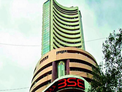 Sensex jumps over 100 points; Nifty nears 11,900