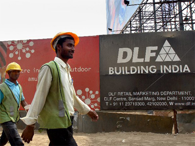 Poor sales push DLF's net debt up by Rs 700 cr in Jan-Mar to Rs 25,096 cr