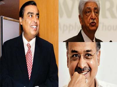 Mukesh Ambani, Azim Premji, Dilip Shanghvi among world’s 50 wealthiest