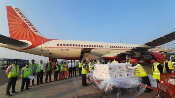 India dispatches Covishield vaccines to Bahrain, Sri Lanka