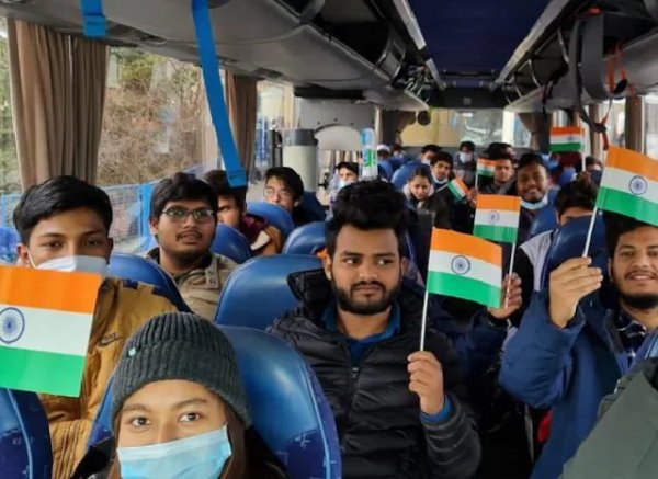 Operation Ganga: 5th flight carrying Indians from Ukraine lands in Delhi