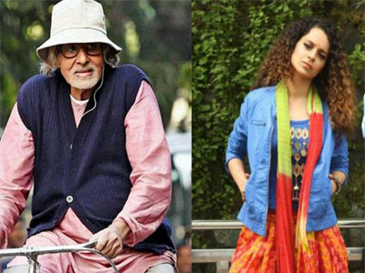 Amitabh Bachchan, Kangana win Best Actor National Awards for Piku, Tanu Weds Manu Returns