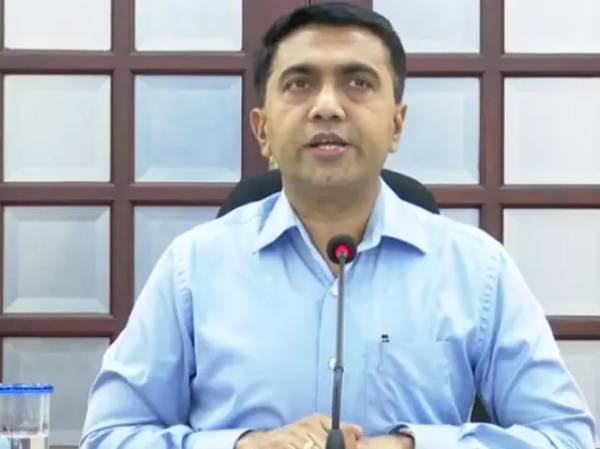 Pramod Sawant takes oath as Goa CM for 2nd term; PM Modi attends ceremony