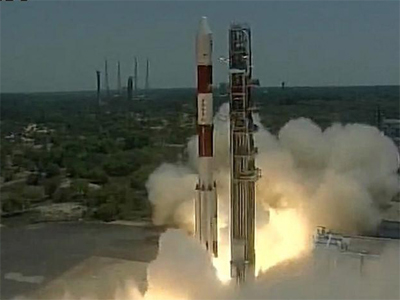 Isro launches rocket carrying India's seventh navigation satellite