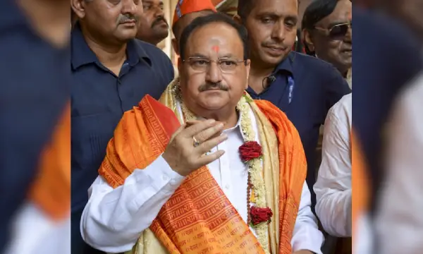 Congress wants to give reservation on basis of religion, alleges Nadda