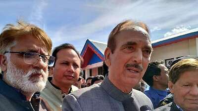Congress will sit in opposition for 50 years if internal elections are not held: Ghulam Nabi Azad