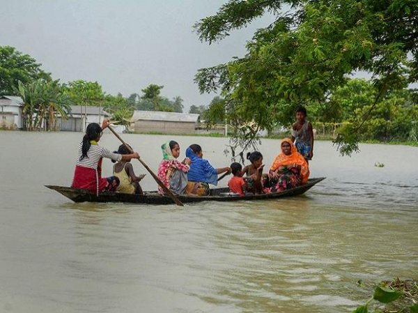 Flood situation worsens in Assam, nearly 133,000 people affected