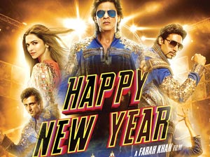 Shah Rukh Khan's 'Happy New Year' box office collections push 'Dhoom 3' to second best