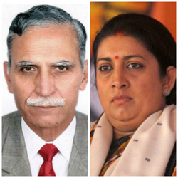 AMU Vice-Chancellor to HRD Minister Smriti Irani: BJP event on campus may mean trouble