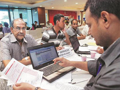 I-T notices to 116,000 for cash deposits above Rs 25 lakh after note ban