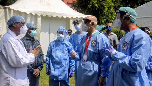 Coronavirus Outbreak: India reports 41,322 new cases, tally crosses 93.51 lakh