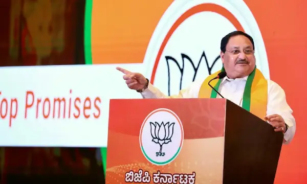 BRS and Congress are two sides of the same coin: BJP Chief J P Nadda