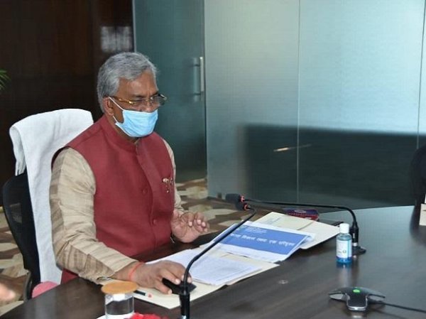 Covid-19 positive Uttarakhand CM Trivendra Rawat shifted to hospital