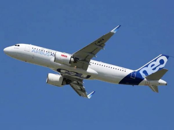 BOC Aviation Ltd delivers eight Airbus A320Neo aircraft to IndiGo